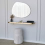 Hanah Home Espejo Gusto Dorado